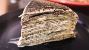 Tiramisu Mille Crepes