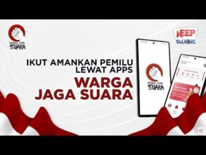Warga Jaga Suara
