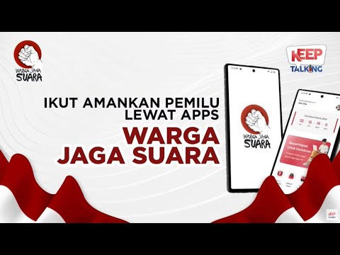 Warga Jaga Suara