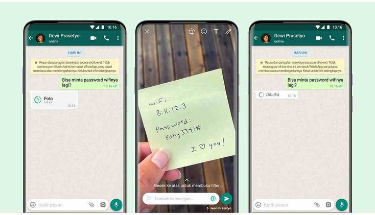 WhatsApp Fitur