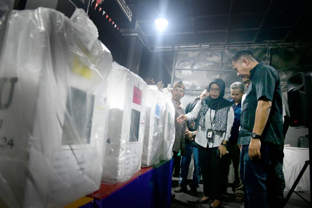 Surat Suara rusak
