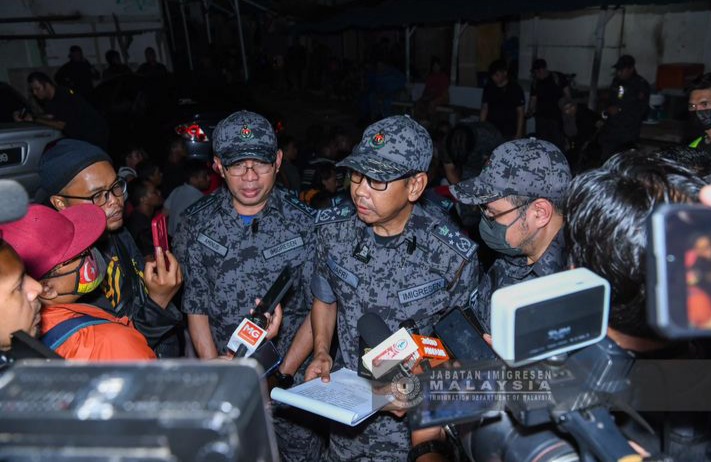 Ratusan WNI Ditangkap Imigrasi Malaysia