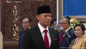 AHY Dilantik Jokowi jadi Menteri lahan bermasalah ikn