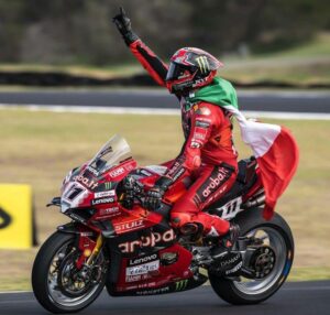 WSBK di Australia Bulega Catatkan Kemenangan
