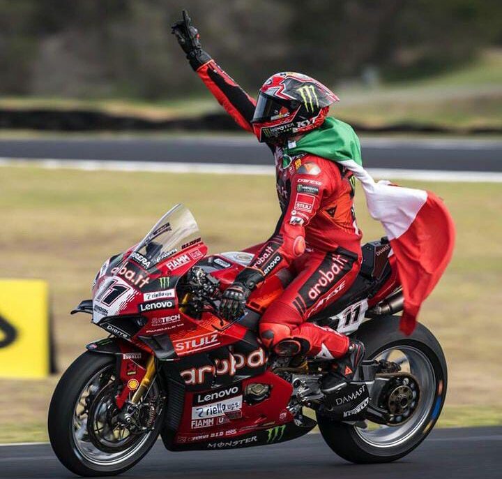 WSBK di Australia Bulega Catatkan Kemenangan