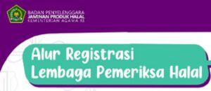 registrasi lembaga pemeriksa halal