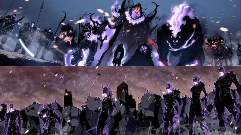 Preview Anime Solo Leveling episode 8 dan 10