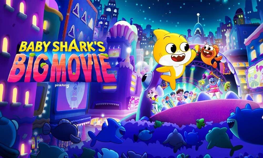 Baby Shark's Big Movie Tayang