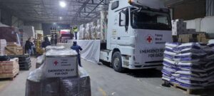 Bantuan PMI untuk Pengungsi Gaza