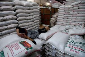 Harga Beras Terus Meroket