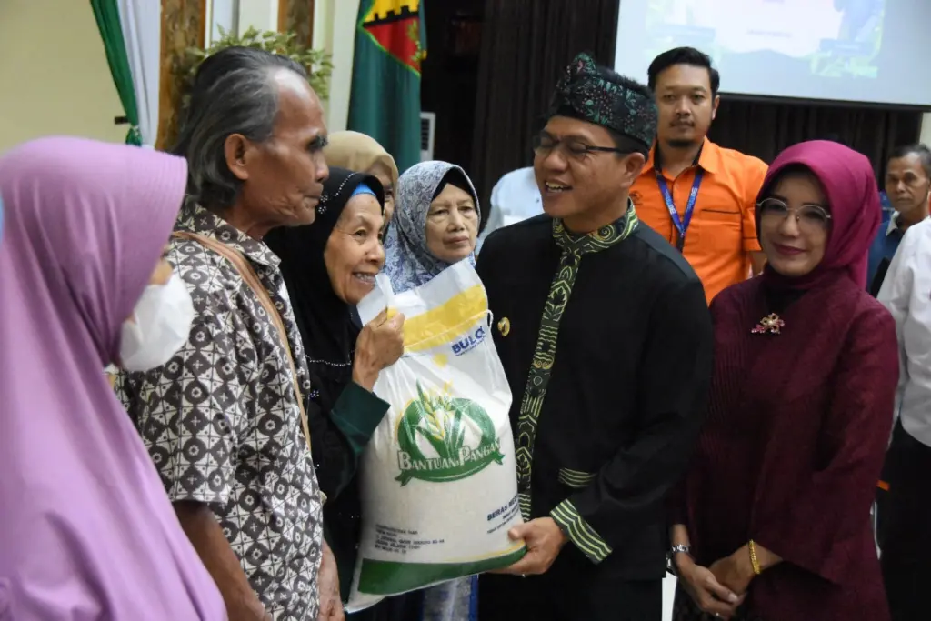 harga beras kabupaten bandung jelang ramadhan