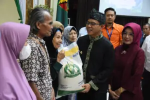 harga beras kabupaten bandung jelang ramadhan