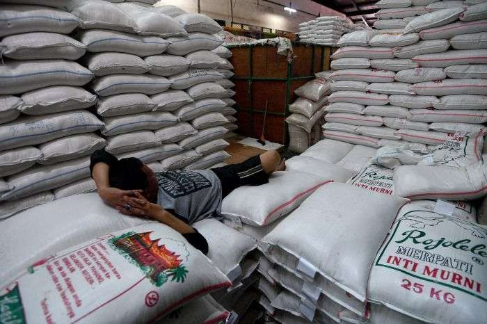 Harga Beras Terus Meroket