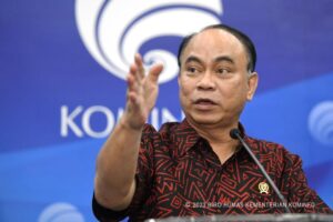 menkominfo budi arie T judi online