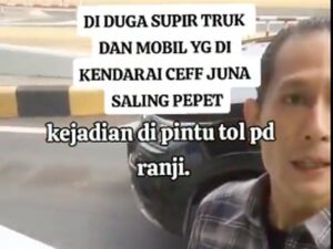 chef juna sopir truk