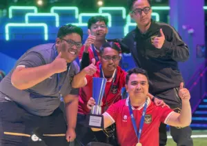 eTimnas Indonesia juara