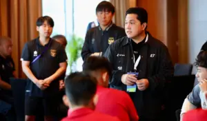 erick thohir peringkat fifa indonesia