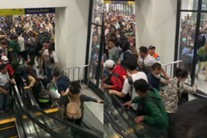 eskalator stasiun manggarai