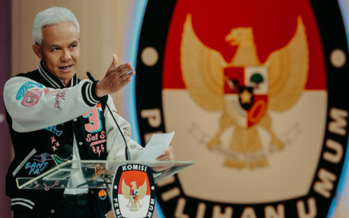 ganjar debat capres