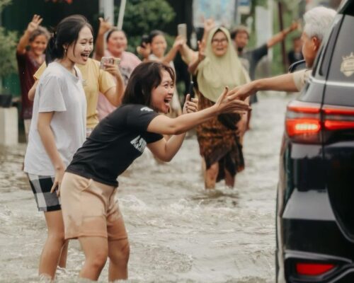 ganjar pranowo banjir grobogan