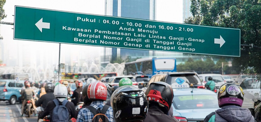 ganjil genap jakarta