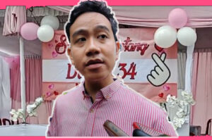 gibran nyoblos