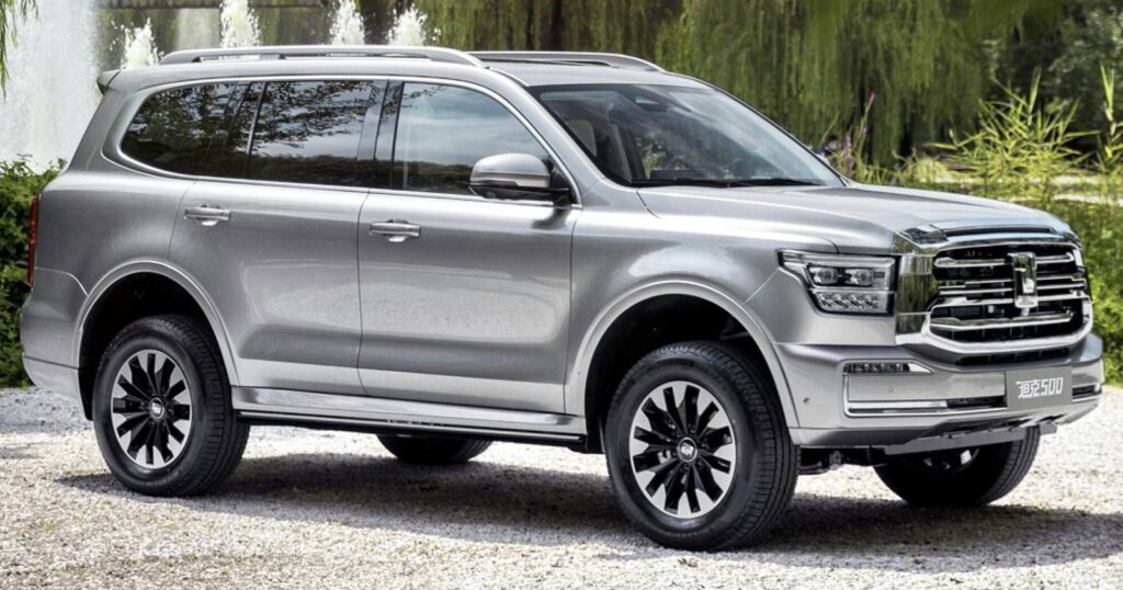 gwm tank 500