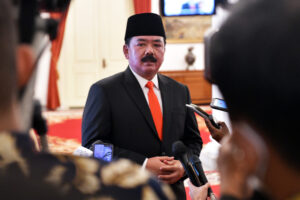 Menkopolhukam Hadi Tjahjanto