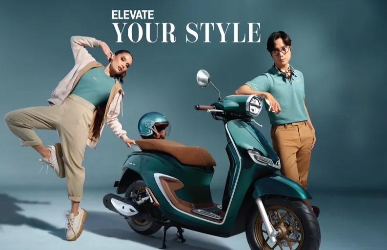honda stylo 160