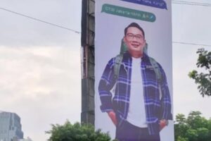 Baliho Ridwan Kamil
