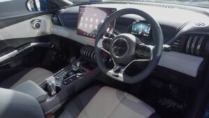 interior BYD Atto 3