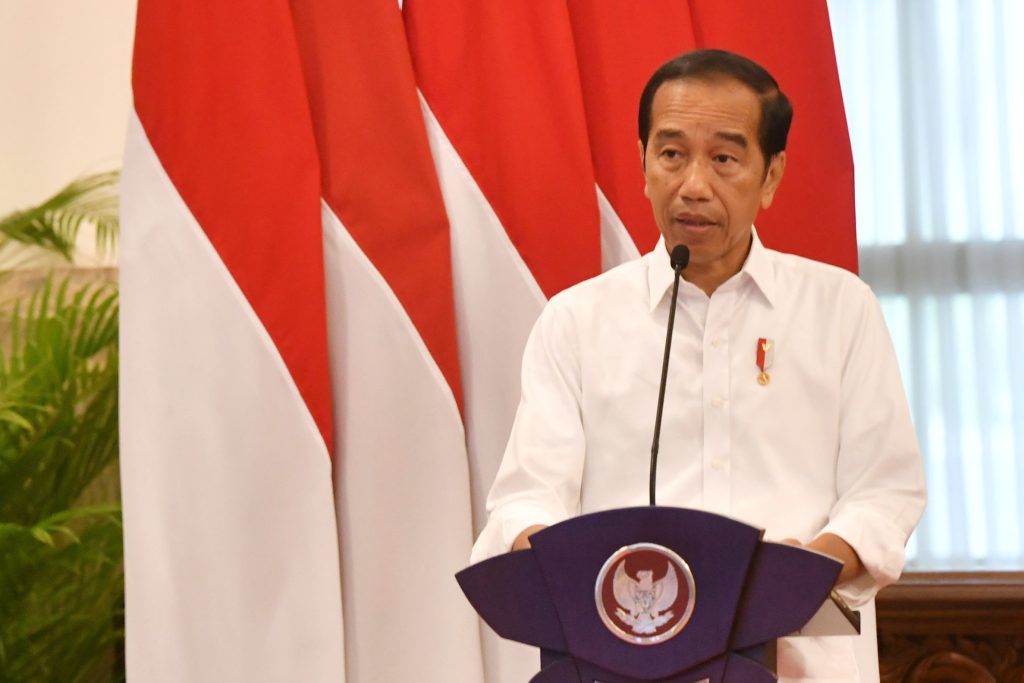 jokowi keputusan MK