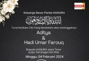 kecelakaan bus partai hanura