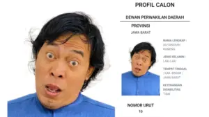 komeng DPD
