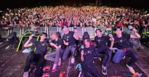 konser Xdinary Heroes