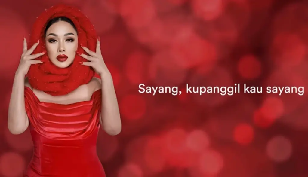 lirik lagu merah delima titi dj