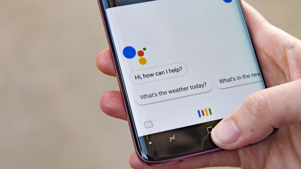mematikan Google Assistant