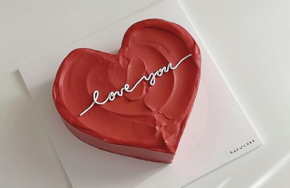merayakan hari Valentine