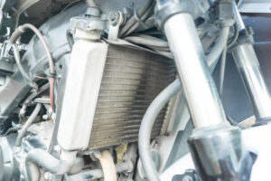 motor kemasukan air radiator