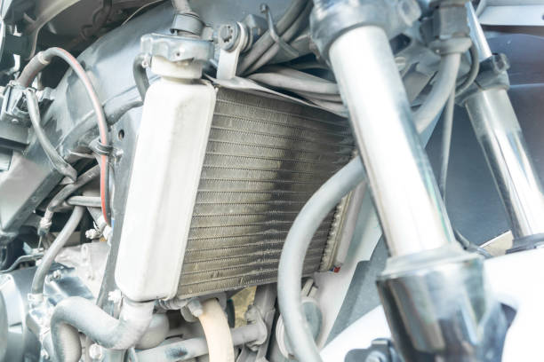 motor kemasukan air radiator