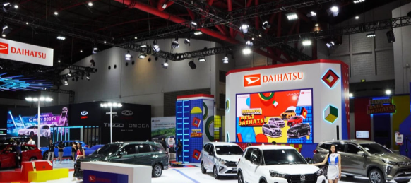 mobil 100 jutaan IIMS 2024