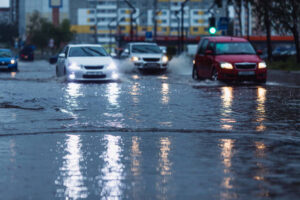 mobil bekas banjir