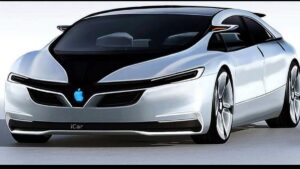 mobil listrik apple
