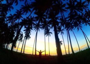 Pesona Pantai Kijing