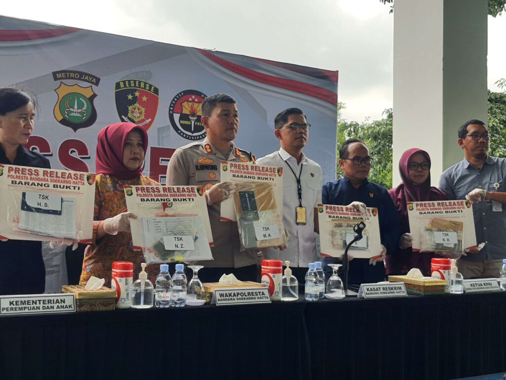 Polisi Berhasil Bongkar Jaringan Internasionall Pornografi Anak