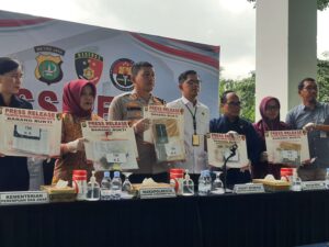 Polisi Berhasil Bongkar Jaringan Internasionall Pornografi Anak
