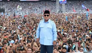 Capres 02 Prabowo Subianto bertemu dengan Jokowi