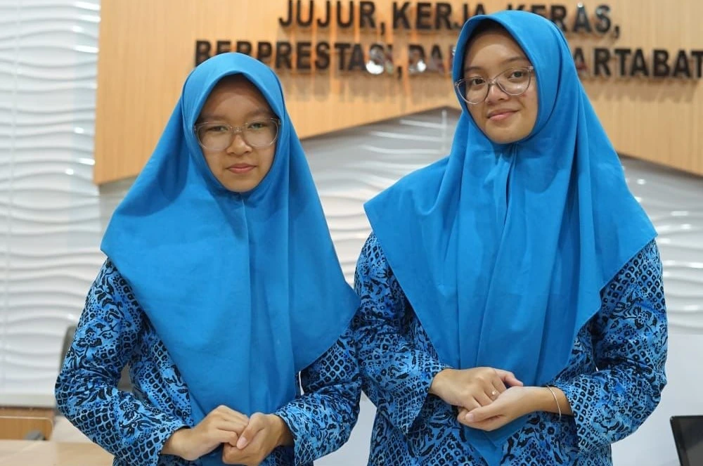 siswi man 2 kota malang Genius Olympiad 2024