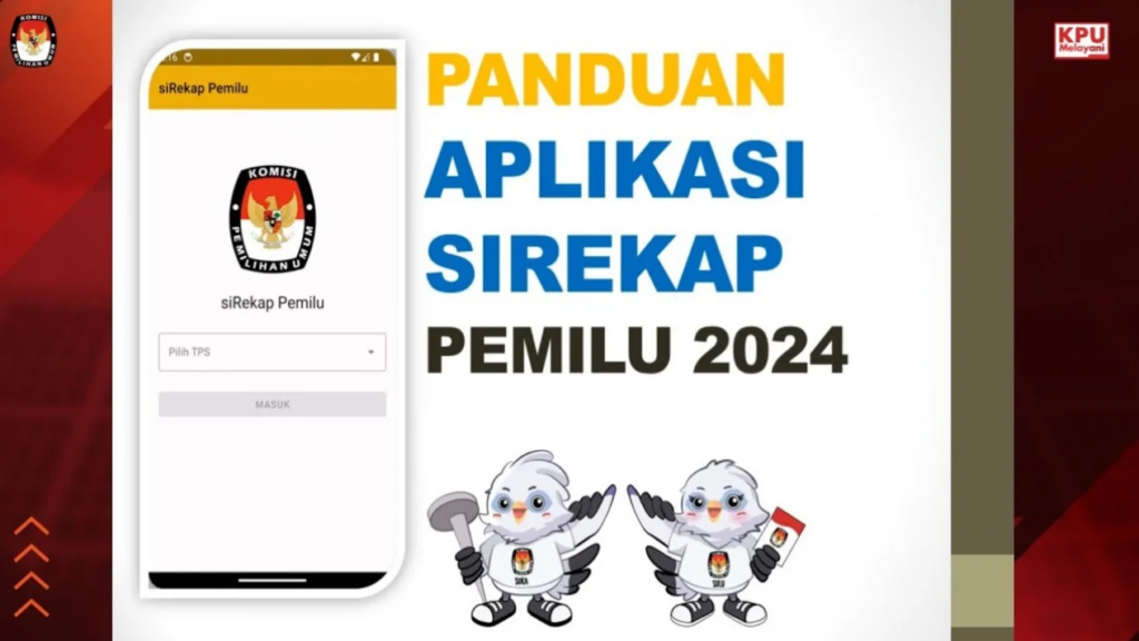 Aplikasi Sirekap salah data