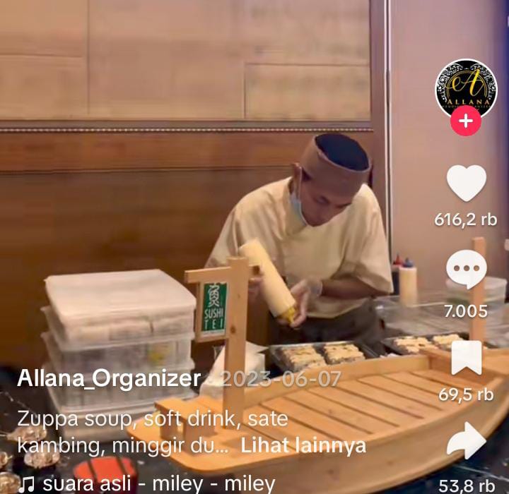 prasmanan Sushi Tei